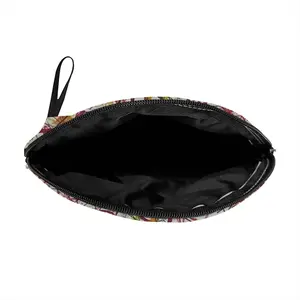 Thinking Of Movement Curved Makeup Bag