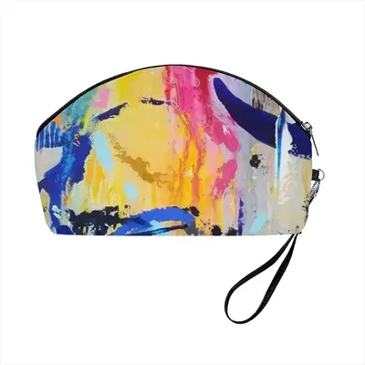 Serene Gaze Curved Makeup Bag