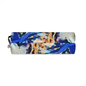 Serene Gaze Curved Makeup Bag