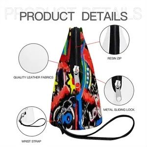 Animal Camp Curved Makeup Bag