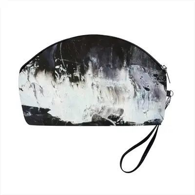 A Sudden Storm Curved Makeup Bag