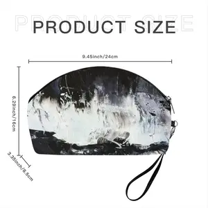 A Sudden Storm Curved Makeup Bag