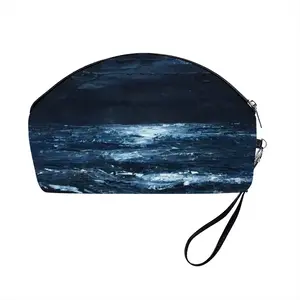 Moonlit Curved Makeup Bag