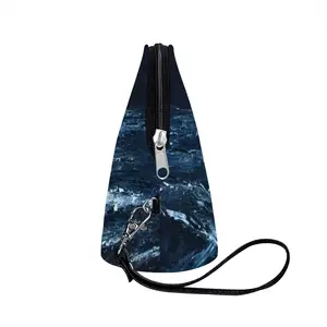 Moonlit Curved Makeup Bag