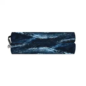 Moonlit Curved Makeup Bag