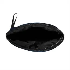 Moonlit Curved Makeup Bag