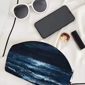 Moonlit Curved Makeup Bag