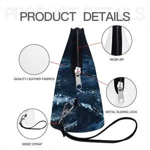 Moonlit Curved Makeup Bag