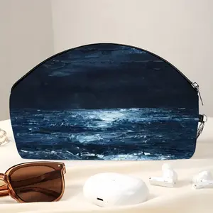 Moonlit Curved Makeup Bag