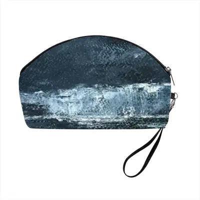 Ebb And Flow Curved Makeup Bag