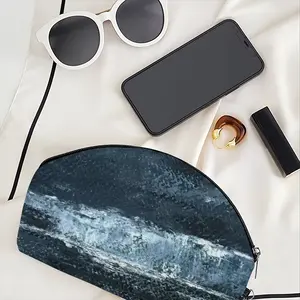 Ebb And Flow Curved Makeup Bag