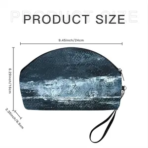 Ebb And Flow Curved Makeup Bag