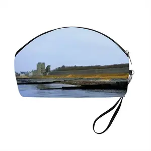 Thurso River Estuary Curved Makeup Bag