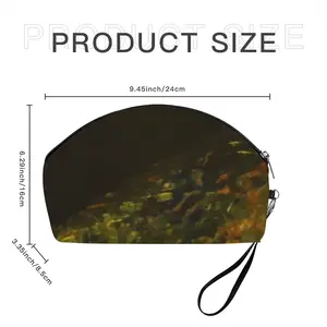 Sticky Notes Revolt Curved Makeup Bag