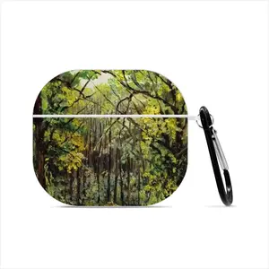 Botanical Garden In Moscow Airpods 3 Case (Hard Shell, White)