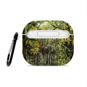 Botanical Garden In Moscow Airpods 3 Case (Hard Shell, White)