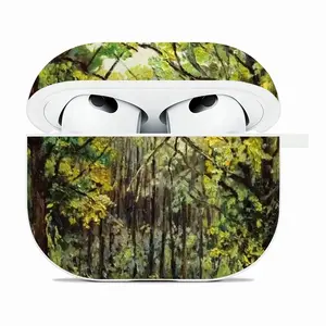 Botanical Garden In Moscow Airpods 3 Case (Hard Shell, White)