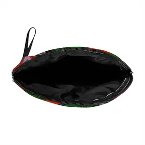 Apes In The River Curved Makeup Bag