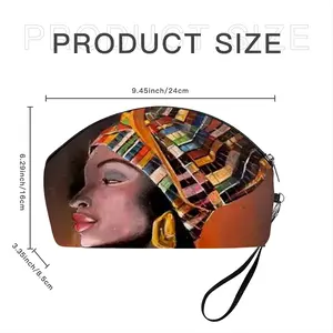 Poise Curved Makeup Bag