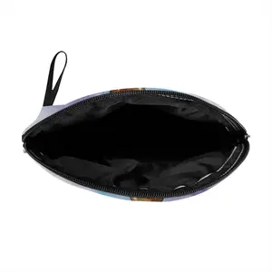 Leaping Over Boundaries Curved Makeup Bag