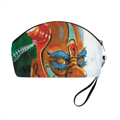 The Chameleon Curved Makeup Bag