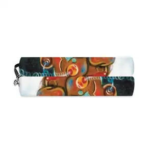 The Chameleon Curved Makeup Bag