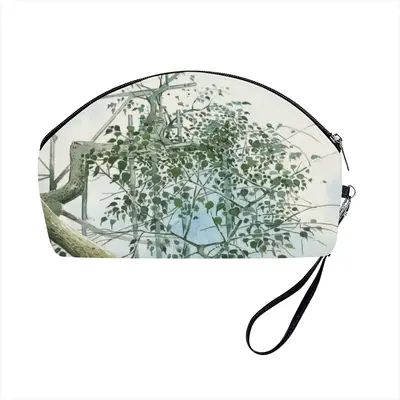 The Sacred Branch Curved Makeup Bag