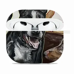 Barking Airpods 3 Case (Hard Shell, White)