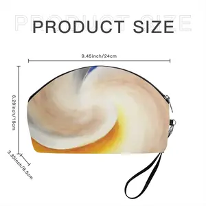 Grasp Curved Makeup Bag