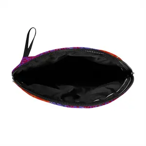 A Little Night Music Curved Makeup Bag