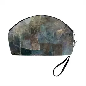 Shapes And Square Curved Makeup Bag