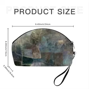 Shapes And Square Curved Makeup Bag