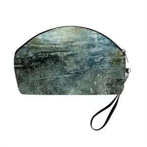 Landscapes On Paper 04 Curved Makeup Bag