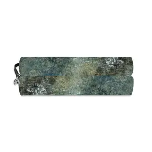 Landscapes On Paper 04 Curved Makeup Bag