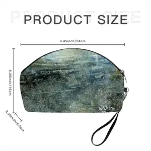 Landscapes On Paper 04 Curved Makeup Bag