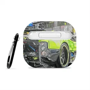 Pagani Zonda In Tokyo Airpods 3 Case (Hard Shell, White)