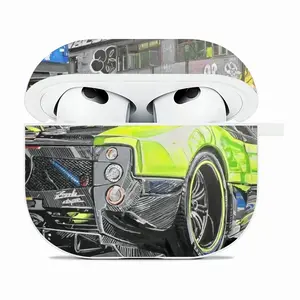 Pagani Zonda In Tokyo Airpods 3 Case (Hard Shell, White)