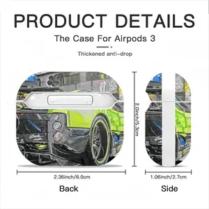 Pagani Zonda In Tokyo Airpods 3 Case (Hard Shell, White)