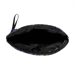 The Race Is On Curved Makeup Bag