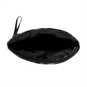 The Game Is In Curved Makeup Bag