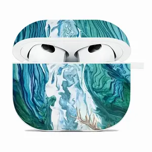 Cascading Airpods 3 Case (Hard Shell, White)