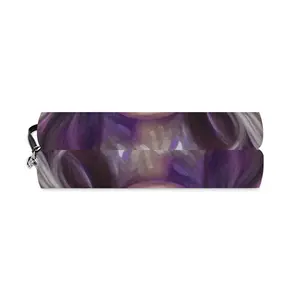 Floral Queen Curved Makeup Bag