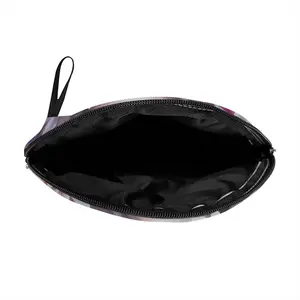 Floral Queen Curved Makeup Bag