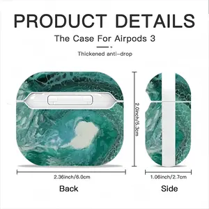 Blow Out Airpods 3 Case (Hard Shell, White)