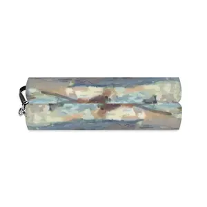 Sea Within A Sea Curved Makeup Bag