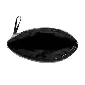 Sea Within A Sea Curved Makeup Bag