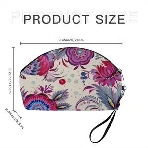 You Are So Eccentric Curved Makeup Bag