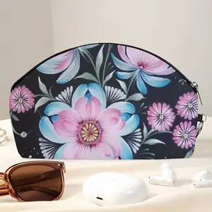 Dreamy And Inspired Curved Makeup Bag