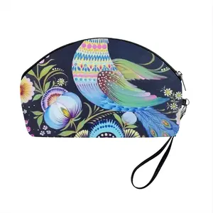 Alpine Spring Melody Curved Makeup Bag