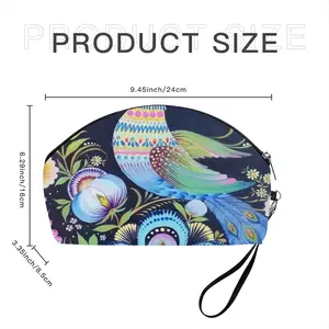 Alpine Spring Melody Curved Makeup Bag